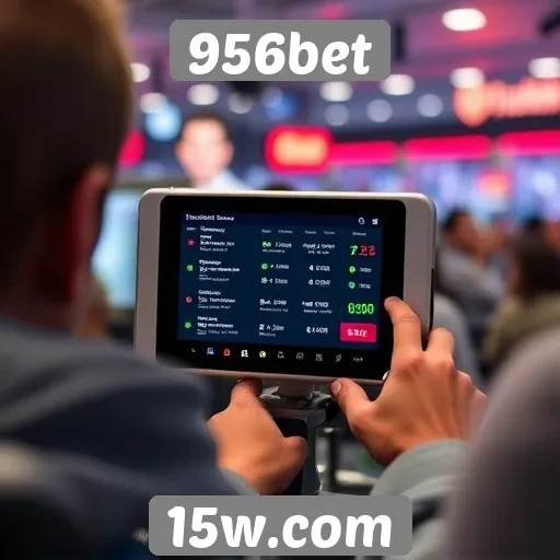 Avaliação da experiência do usuário na 956bet